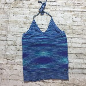 🌈 Old Navy Knit Halter Top w/ built in bra lining